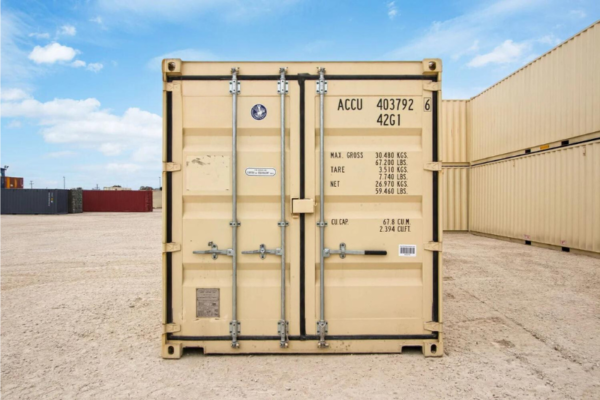 40' Standard New Steel Shipping Container - Image 3
