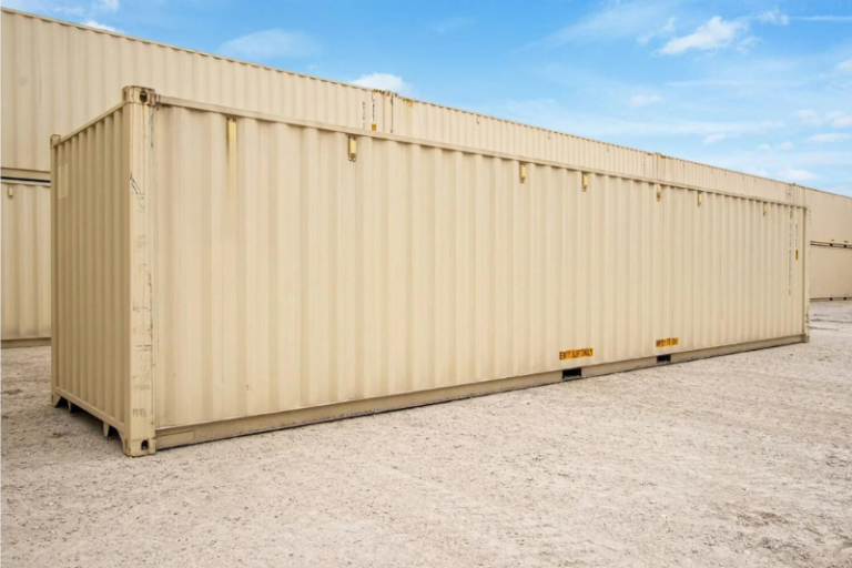 New 40ft Standard Steel Shipping Container - Y-CONTAINERS