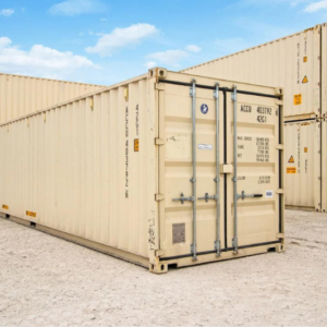 40' Standard New Steel Shipping Container