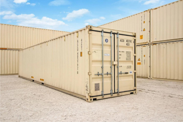 40' Standard New Steel Shipping Container