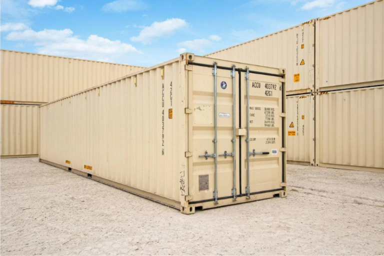 New 40ft Standard Steel Shipping Container - Y-CONTAINERS