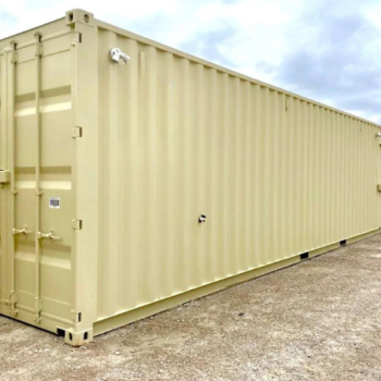 40ft Sportman's Storage Container