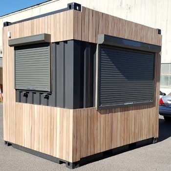 Shipping Container Cafe | Modified Container