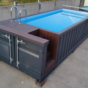 20Ft Container Pool