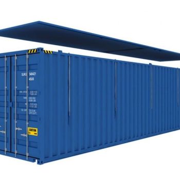 40Ft X 8Ft Shipping Container Open Top