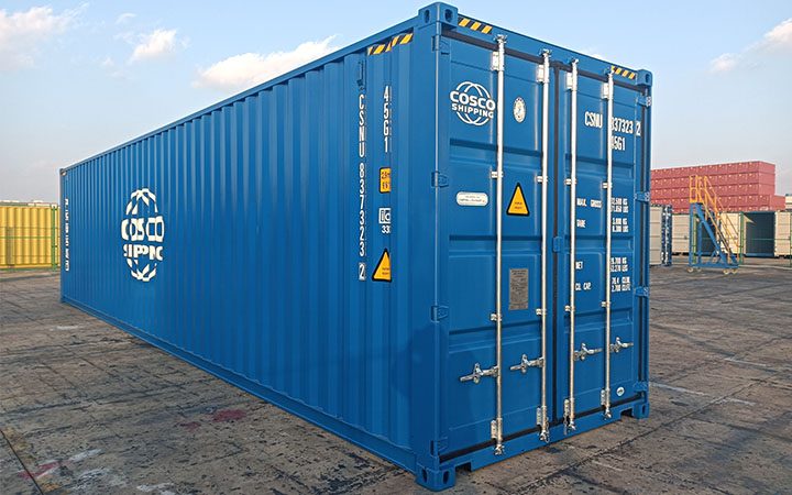 New 45Ft High Cube Container
