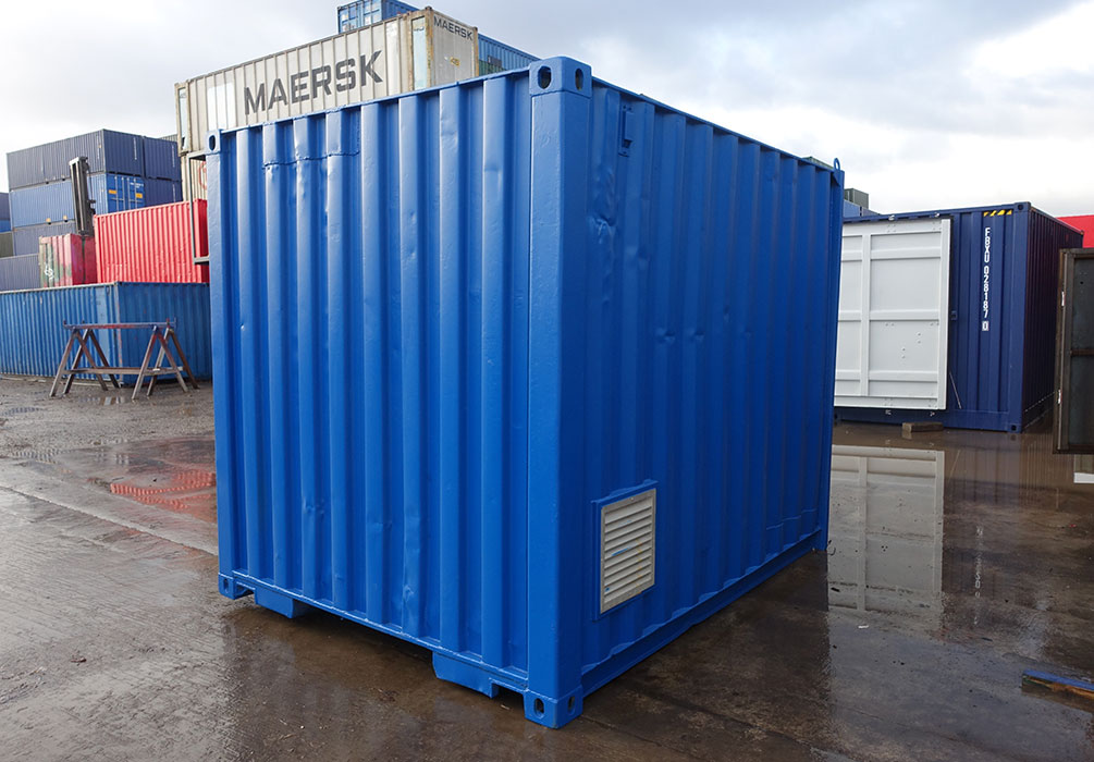 10ft Used Chemical Storage Container - Image 3