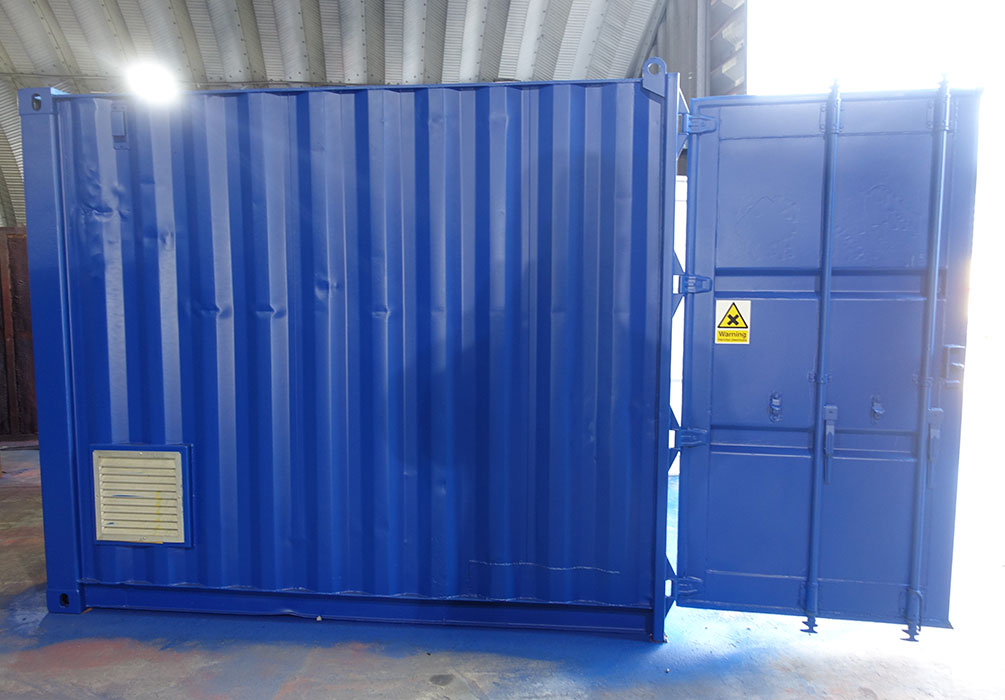 10ft Used Chemical Storage Container - Image 2