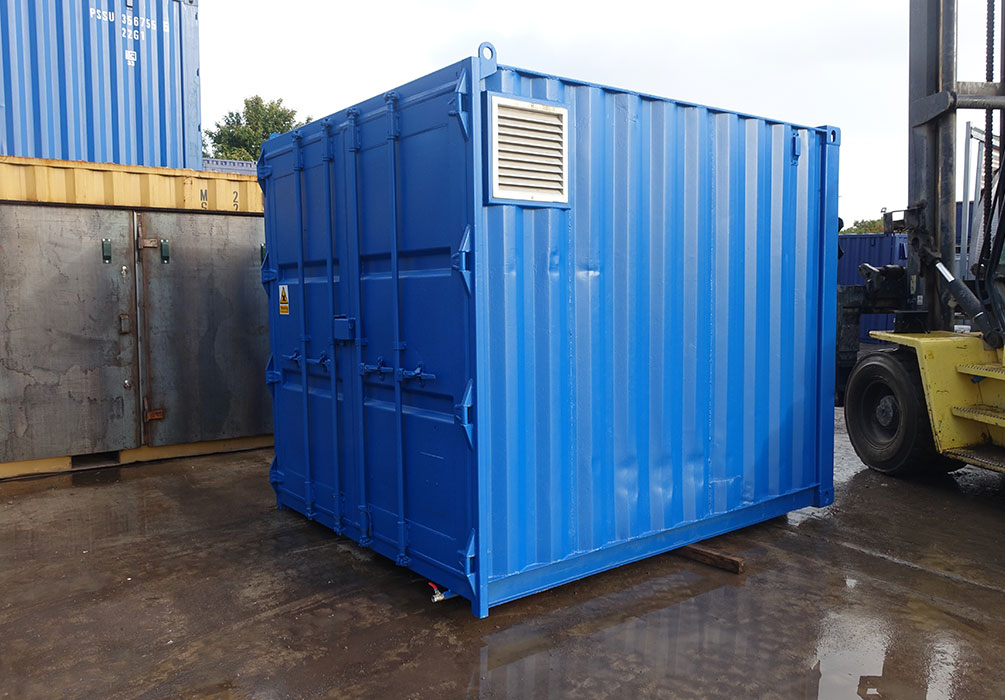 10ft Used Chemical Storage Container - Image 4