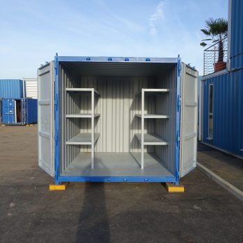 10ft Used Chemical Storage Container