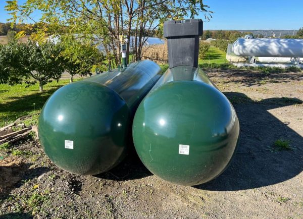 1500 Gallon Ground Propane Tank - Image 2
