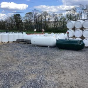 1500 Gallon Ground Propane Tank