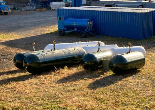 1500 Gallon Ground Propane Tank - Image 3