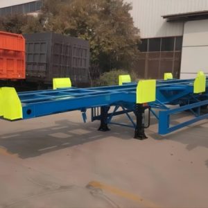 40Ft 2 Axle Skeletal Trailer for Container Transport