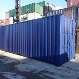 New 30ft High Cube Cutdown Shipping Container