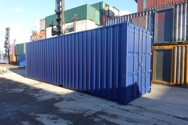 New 30ft High Cube Cutdown Shipping Container