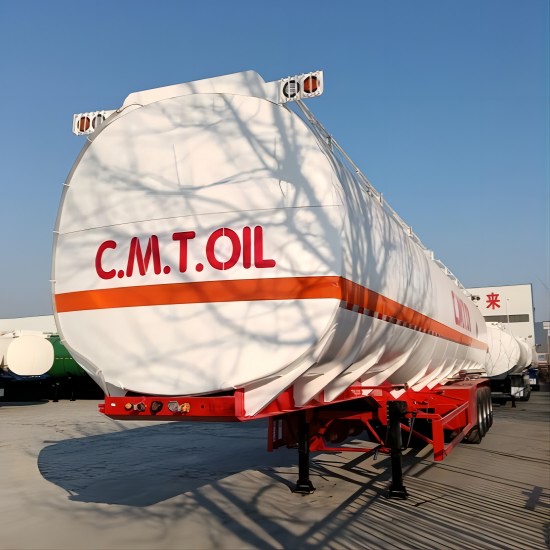 50,000 Liter 4 Axle Steel Tanker Trailer