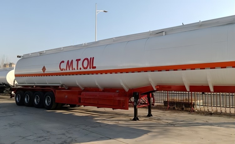 50,000 Liter 4 Axle Steel Tanker Trailer - Image 2