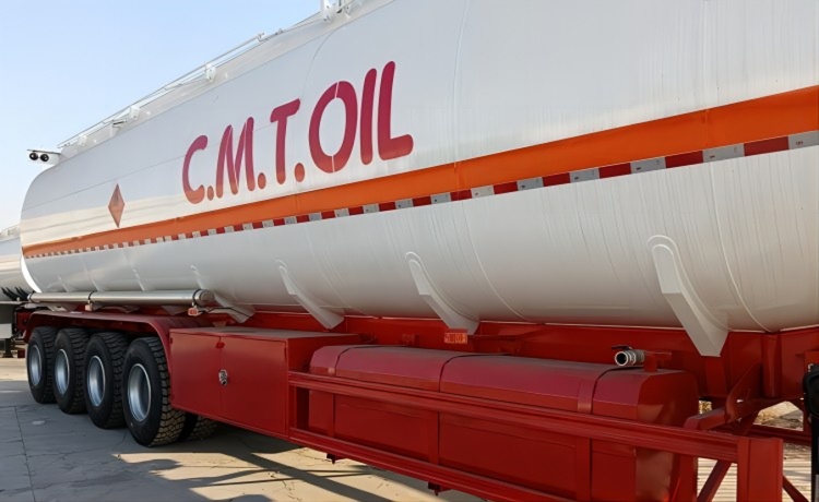 50,000 Liter 4 Axle Steel Tanker Trailer - Image 3