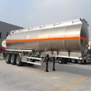 45,000 Liter Tri Axle Aluminum Alloy Tanker Trailer