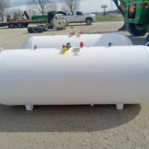 New 500 Gallon Above Ground and Underground Propane Tank