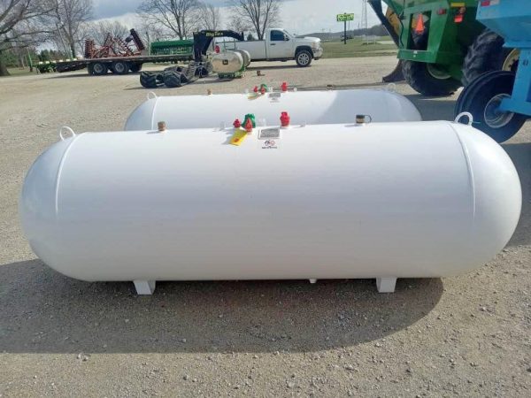New 500 Gallon Above Ground and Underground Propane Tank