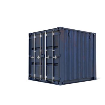 9ft Cargo Worthy Shipping Container