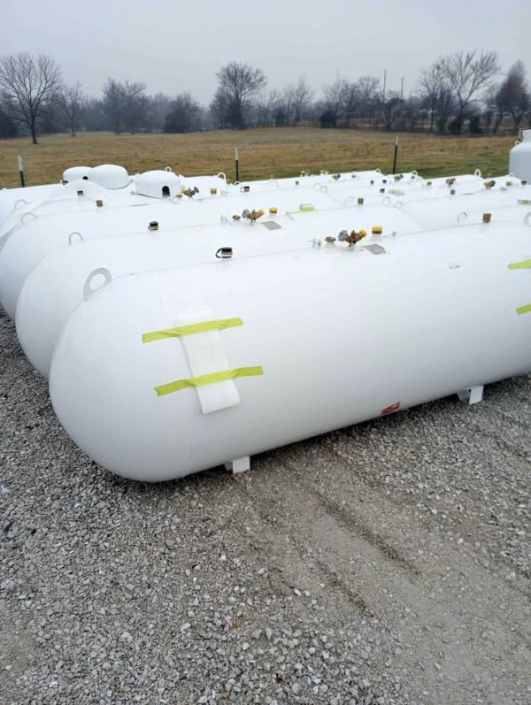 New 500 Gallon Above Ground and Underground Propane Tank - Image 3