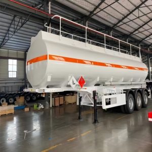 45000 Liter Tri Axle Tanker Trailer