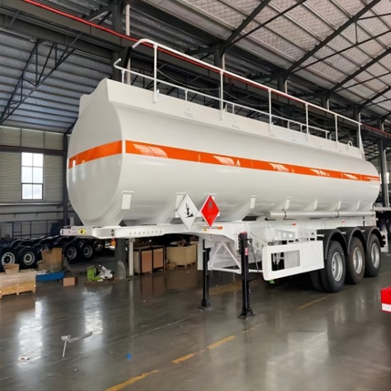 45000 Liter Tri Axle Tanker Trailer