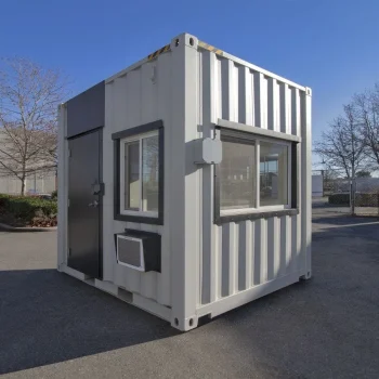 10ft Guard Post Office