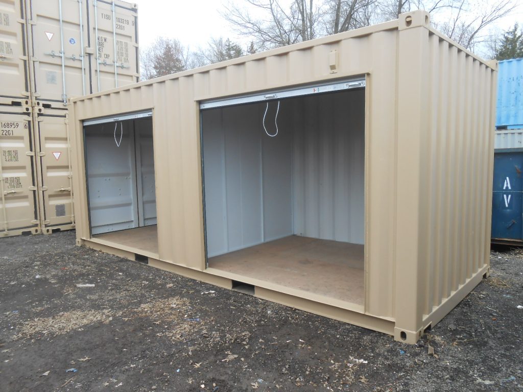 20ft High Cube Container with 2 Roll-Up Side Doors - Y-CONTAINERS