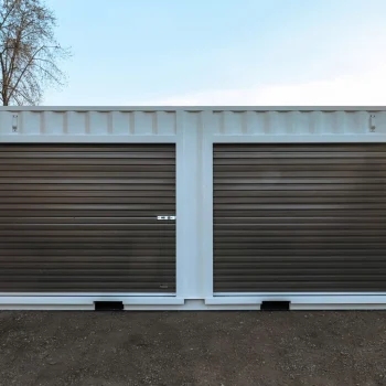20ft High Cube Container with 2 Roll-Up Side Doors