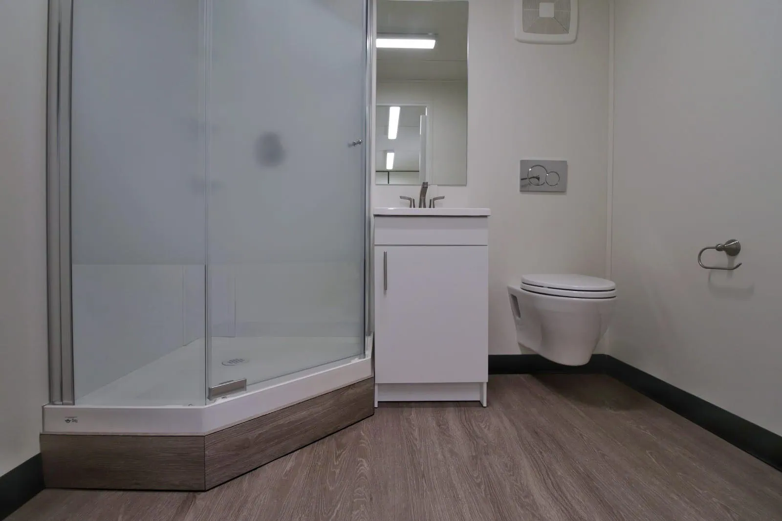 New 20ft Container Office Plus Washroom - Image 2