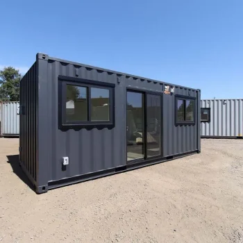 New 20ft Sales Office Container