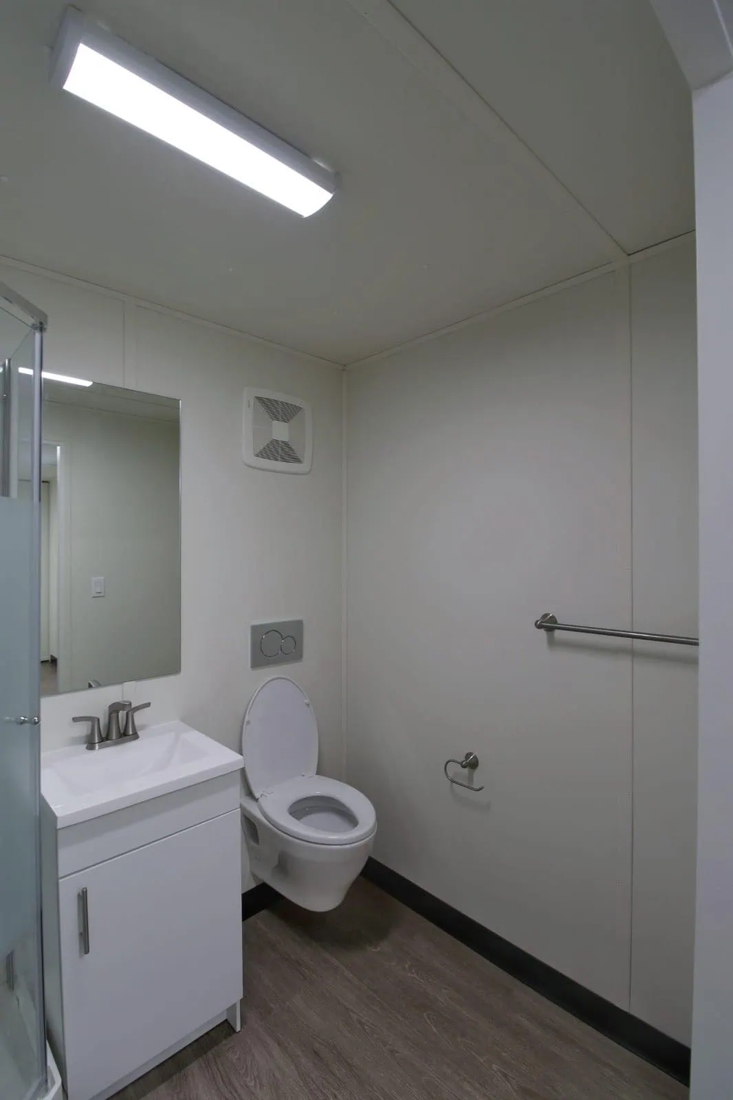 New 20ft Container Office Plus Washroom - Image 4