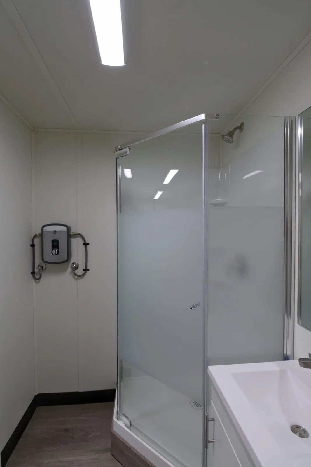 New 20ft Container Office Plus Washroom - Image 5