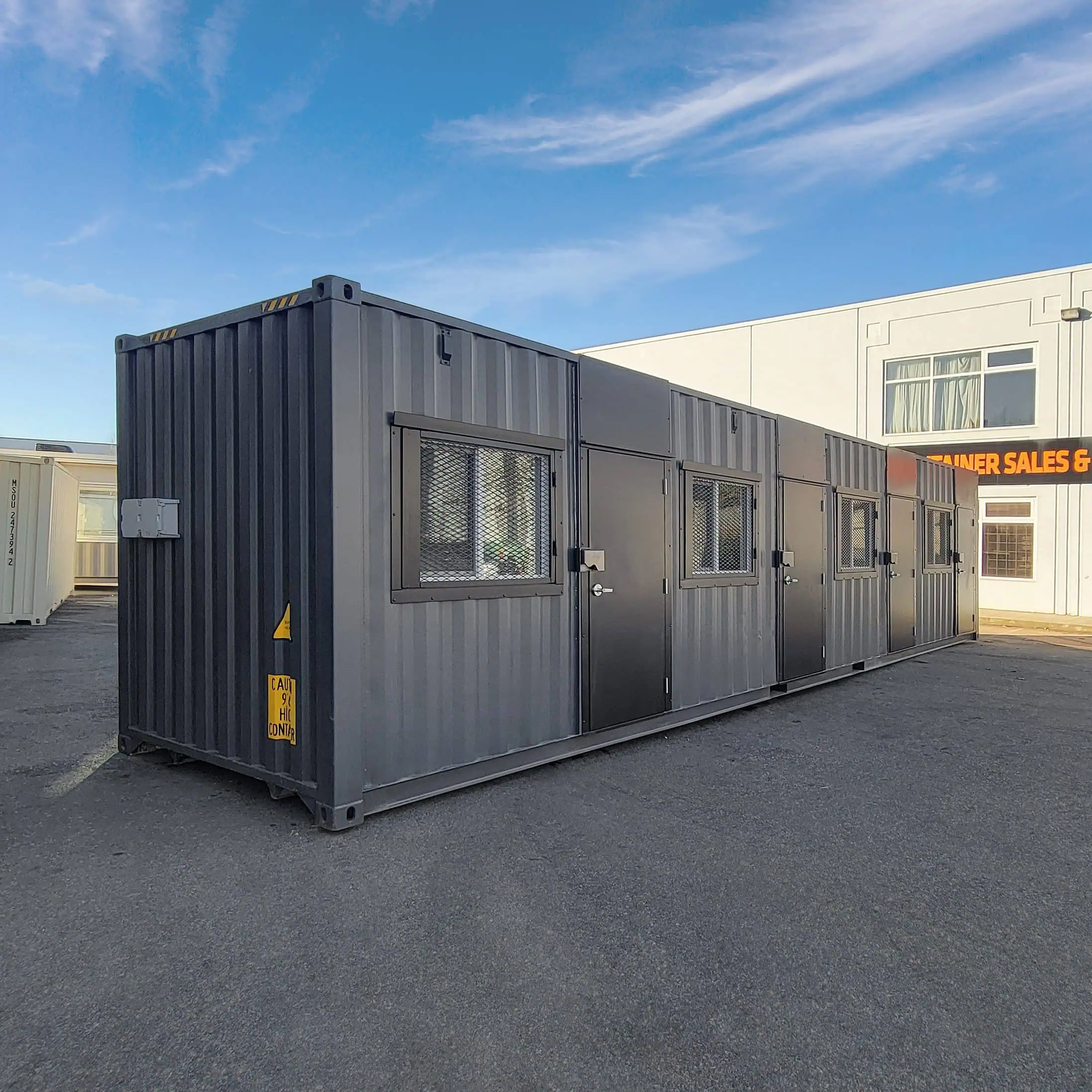 40ft High Cube With 4 X Separate Offices - Image 2