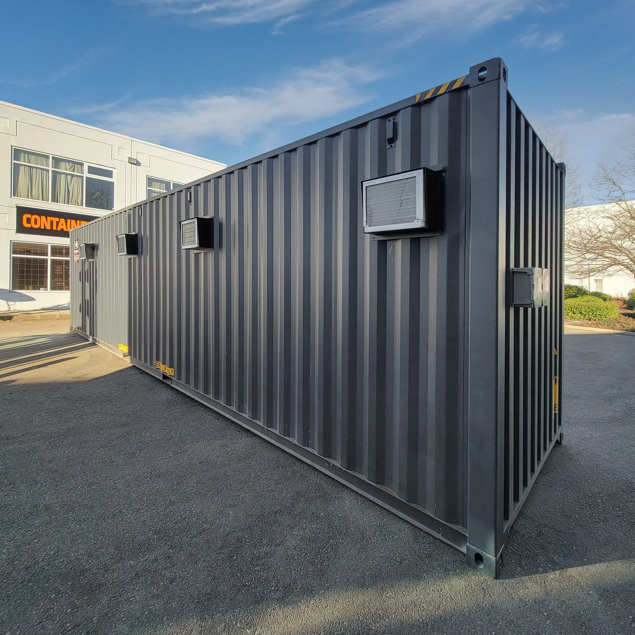 40ft High Cube With 4 X Separate Offices - Image 3