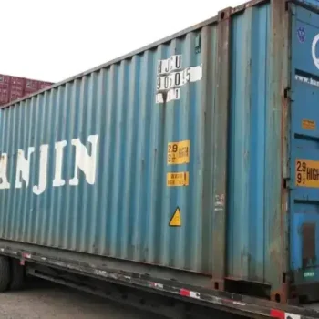 Used 45Ft High Cube Storage Container