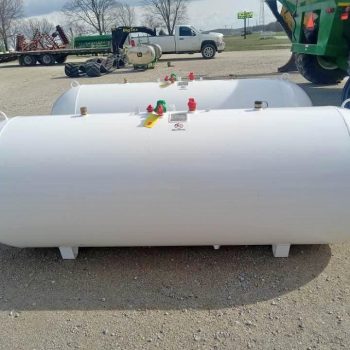 New 500 Gallon Above Ground and Underground Propane Tank