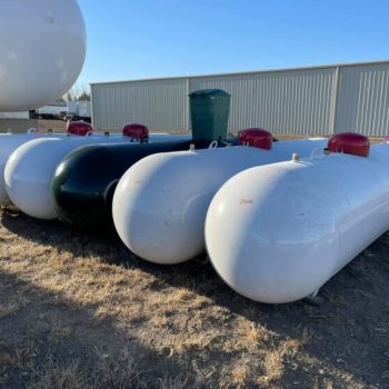 1000 Gallon Under And Aboveground Propane Tank