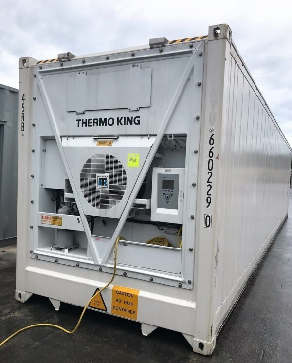 Refrigerated Storage Containers - Reefers - Image 2