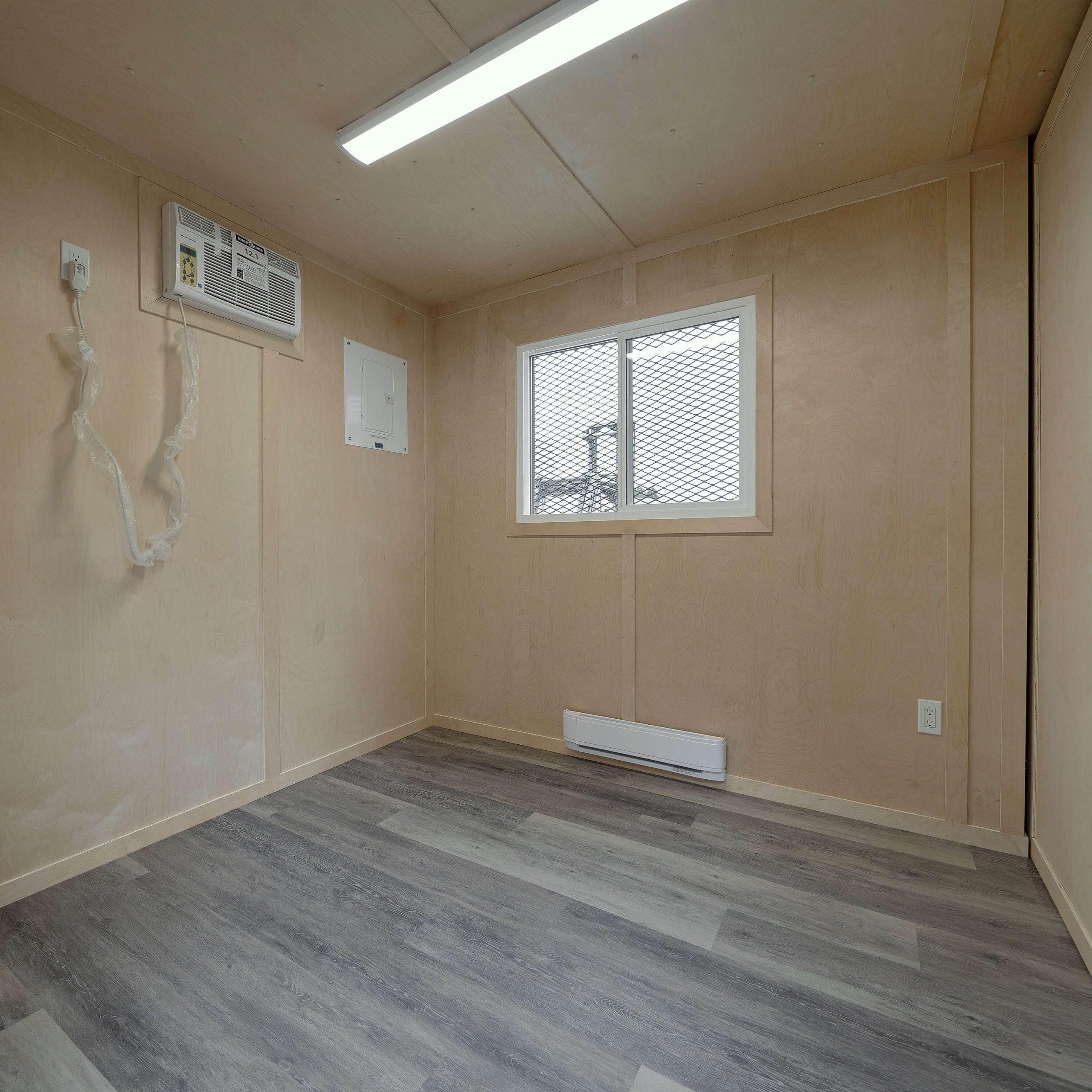 10ft Office CUBE – Wood Finished | Mobile Workspace - Image 4