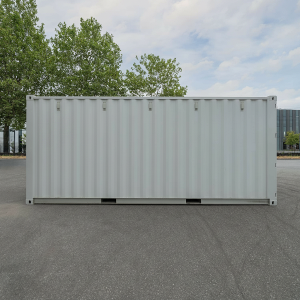 20ft Office Container Vinyl Drywall Finished | Mobile Office - Y-CONTAINERS