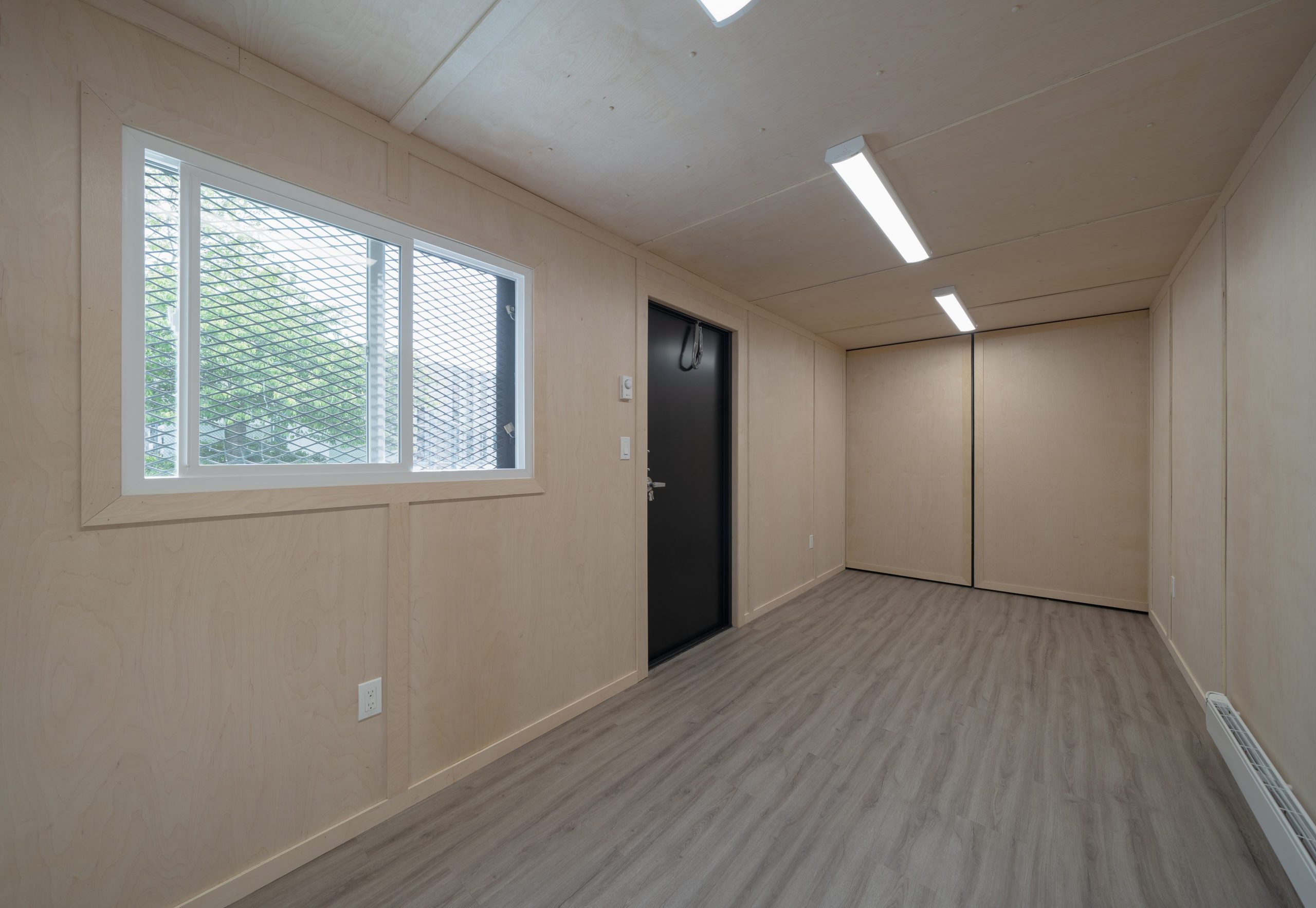 20ft Office CUBE – Wood Finished | Mobile Workspace - Image 3