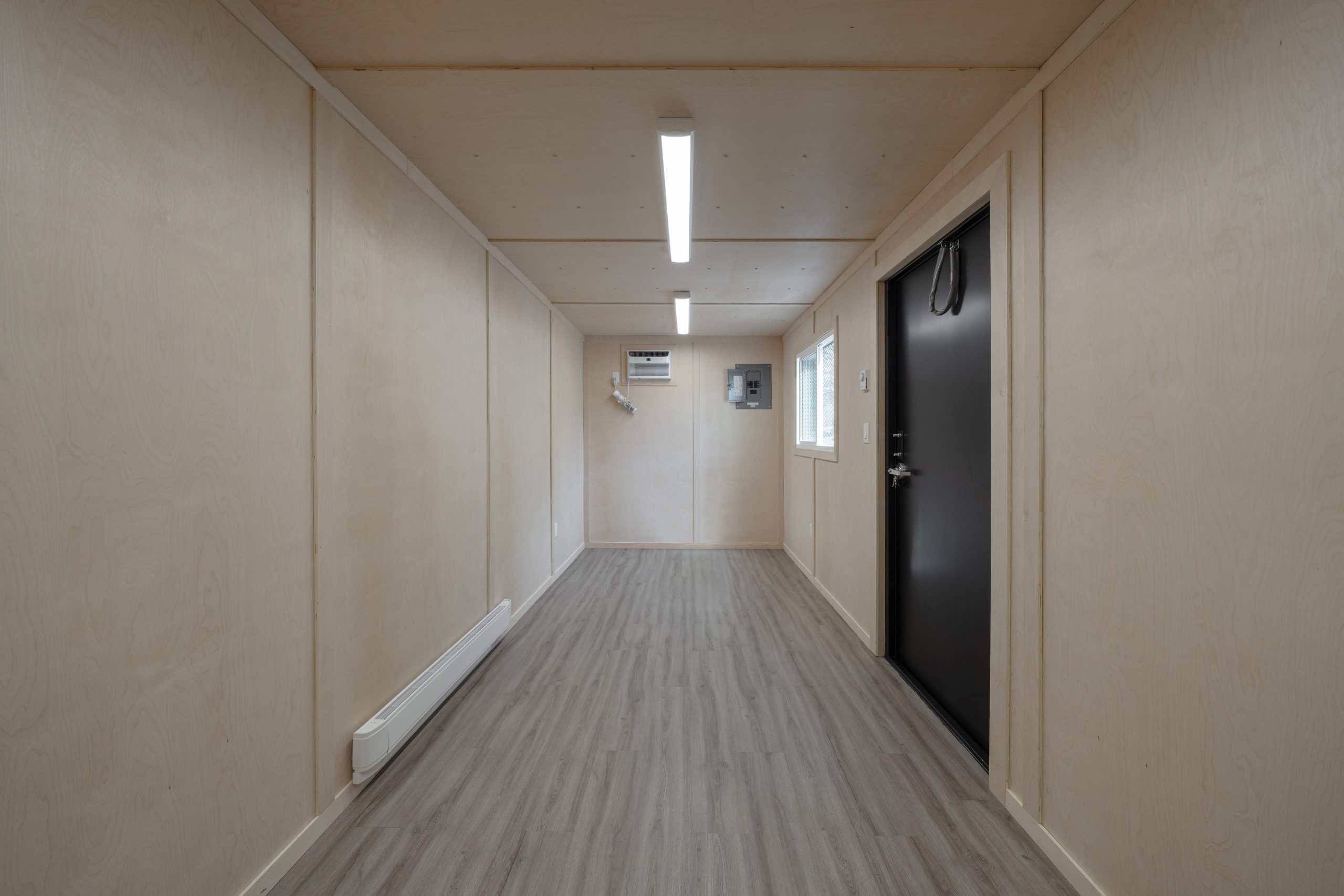 20ft Office CUBE – Wood Finished | Mobile Workspace - Image 2