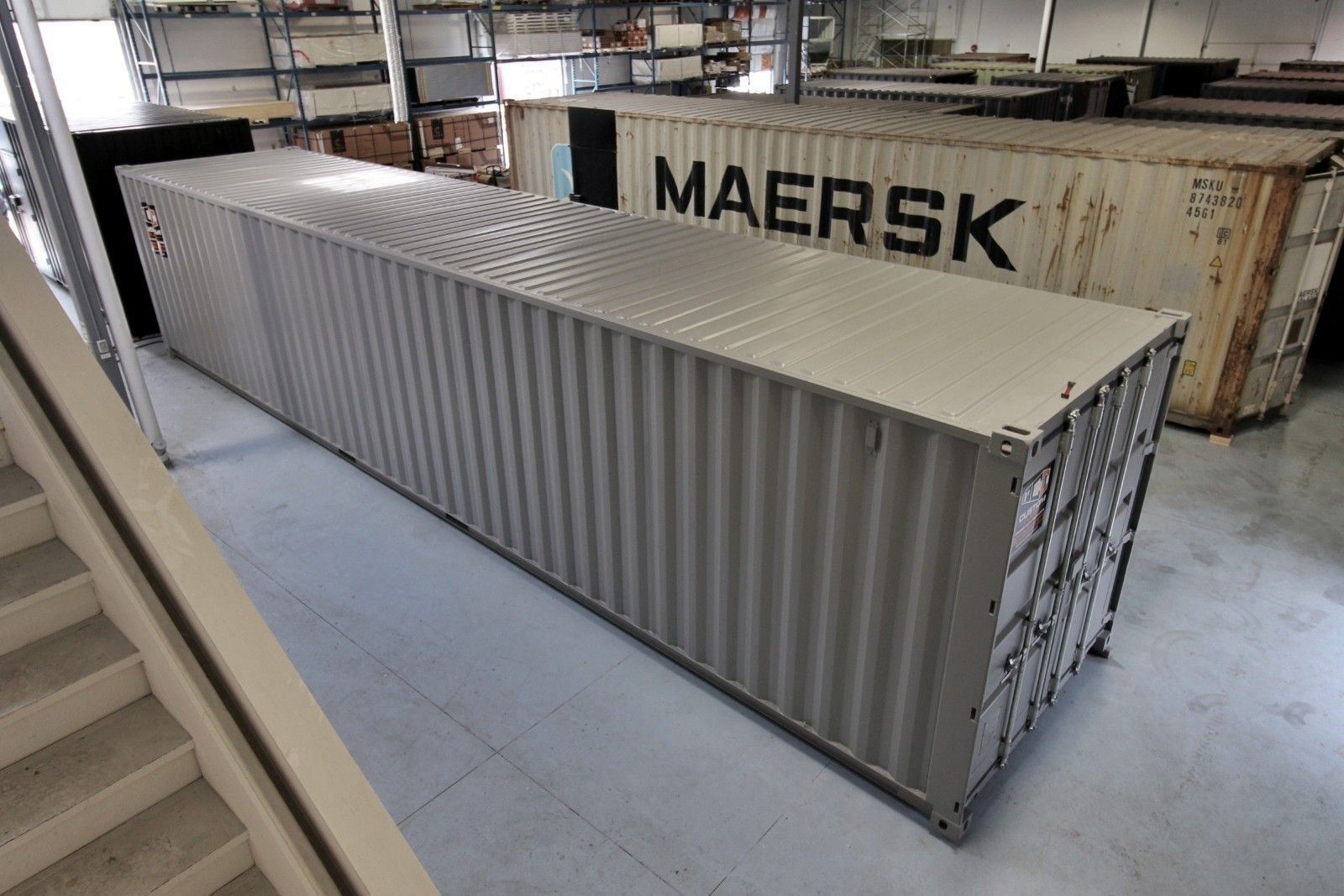 40ft Office Container – Wood Finished - Y-CONTAINERS
