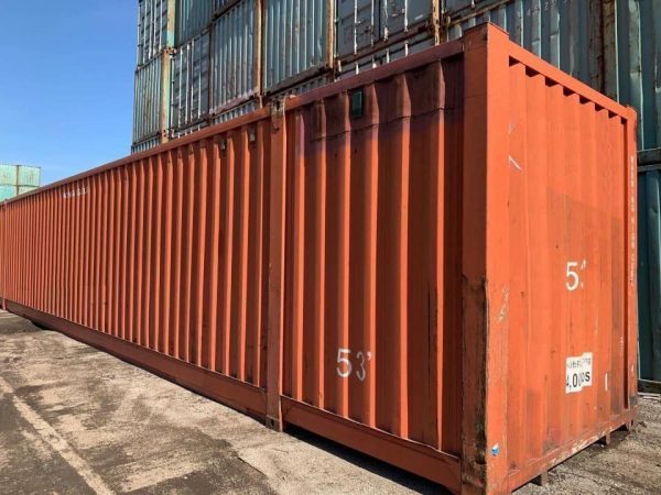 53ft High Cube Shipping Container - Y-CONTAINERS