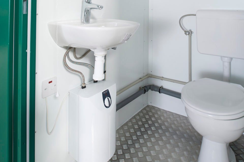 1+1 Double Mains Toilet 8Ft x 5Ft (Green) - Image 4